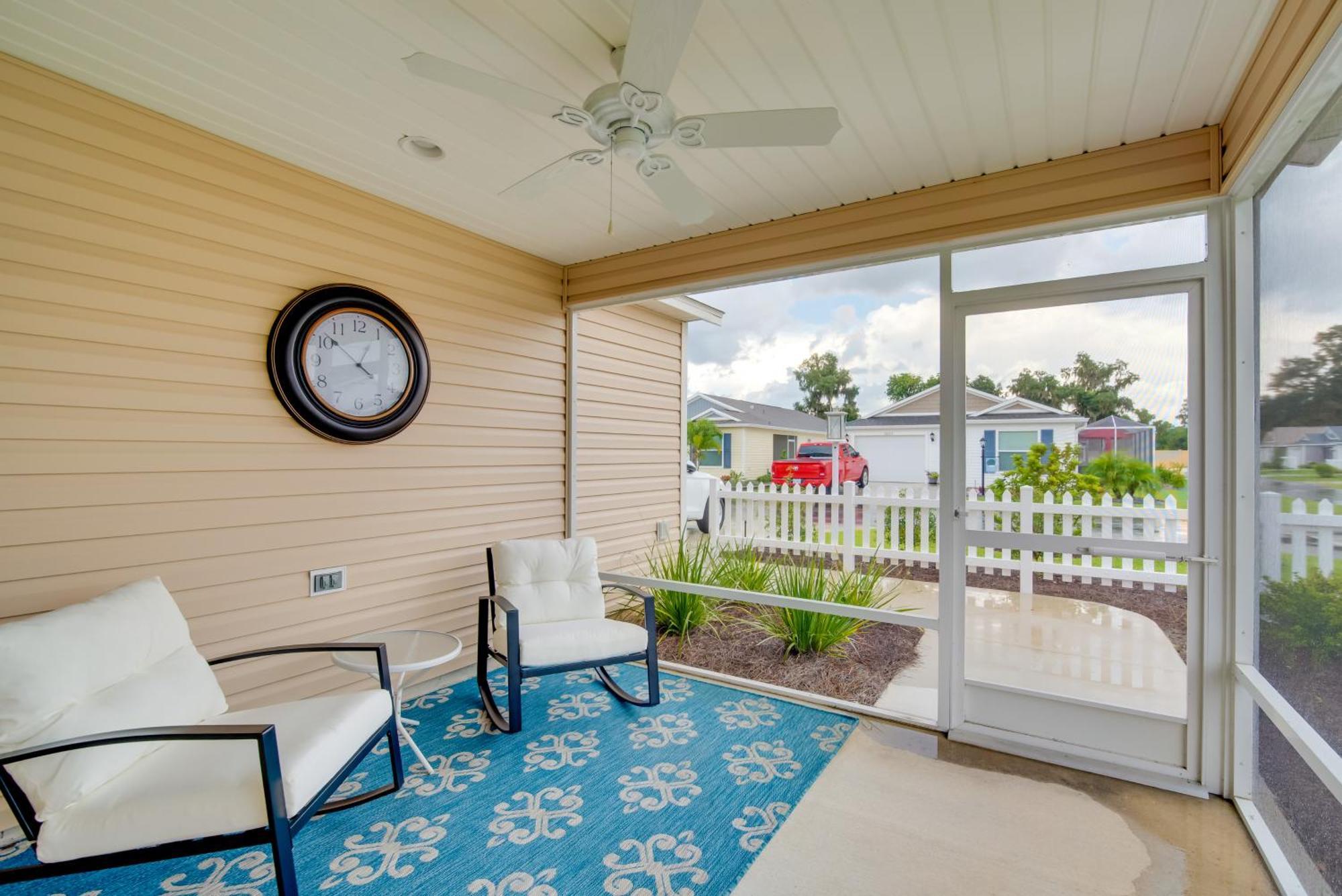 Sun-Soaked Retreat In The Villages With Grill! מראה חיצוני תמונה